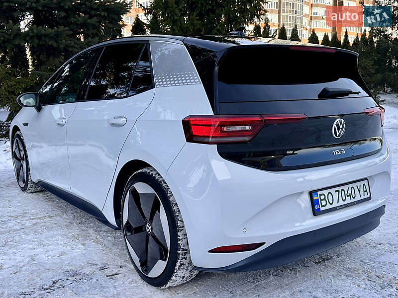Хэтчбек Volkswagen ID.3 2020 в Тернополе фото 9 Хэтчбек Volkswagen ID.3 2020 в Тернополе