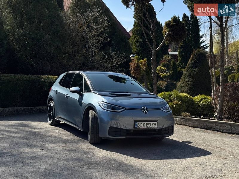 Хэтчбек Volkswagen ID.3 2021 в Тернополе