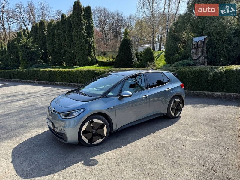 Хэтчбек Volkswagen ID.3 2021 в Тернополе