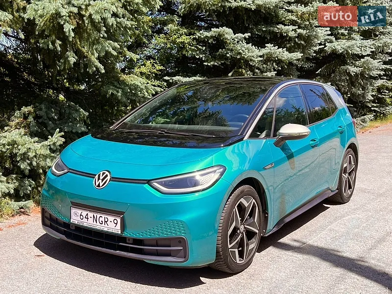 Volkswagen ID.3 2020 VIN WVWZZZE1ZLP007643 фото оголошення 3 з 58