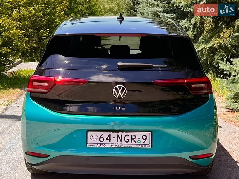 Volkswagen ID.3 2020 VIN WVWZZZE1ZLP007643 фото оголошення 9 з 58