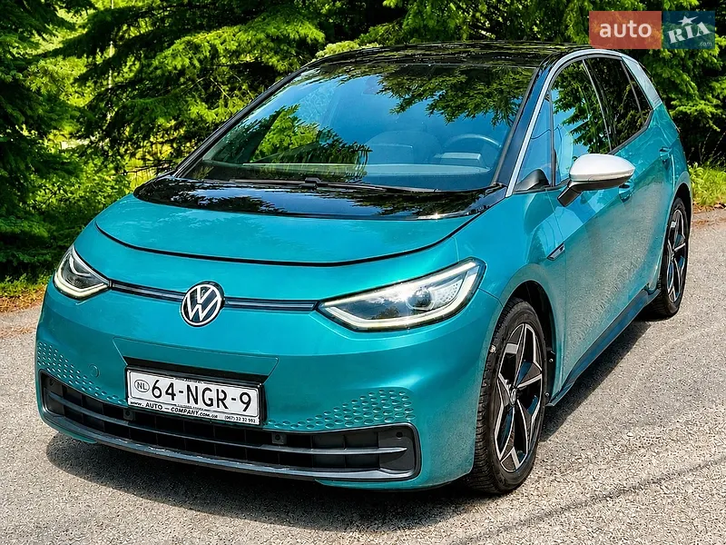 Volkswagen ID.3 2020 VIN WVWZZZE1ZLP007643 фото оголошення 14 з 58