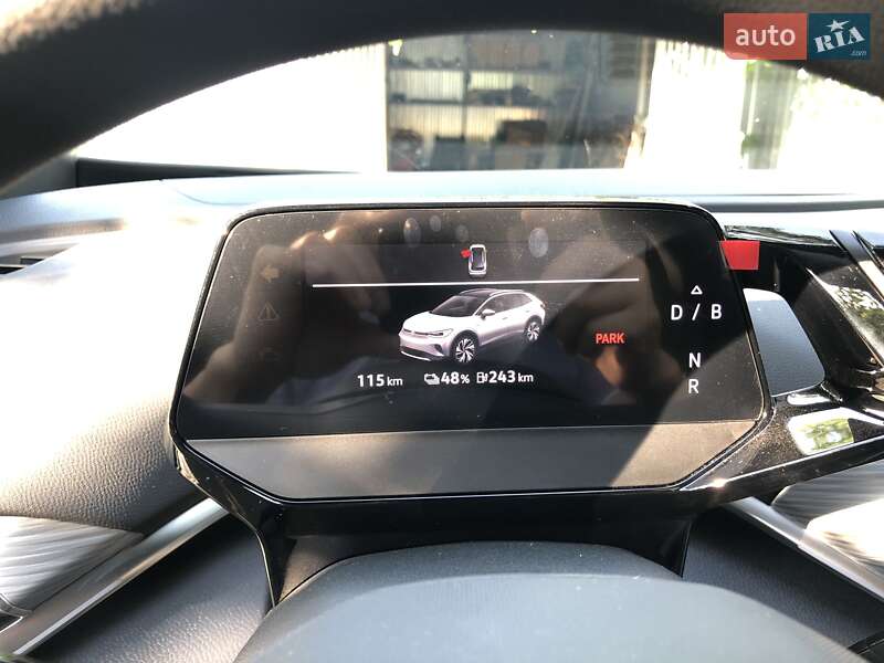 Внедорожник / Кроссовер Volkswagen ID.4 Crozz 2022 в Киеве