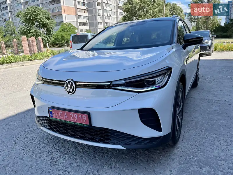 Volkswagen ID.4 Crozz