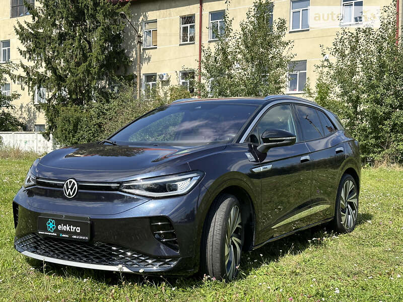 Внедорожник / Кроссовер Volkswagen ID.4 Crozz 2022 в Львове