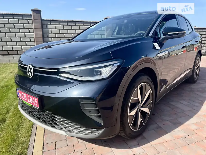 Volkswagen ID.4 Crozz
