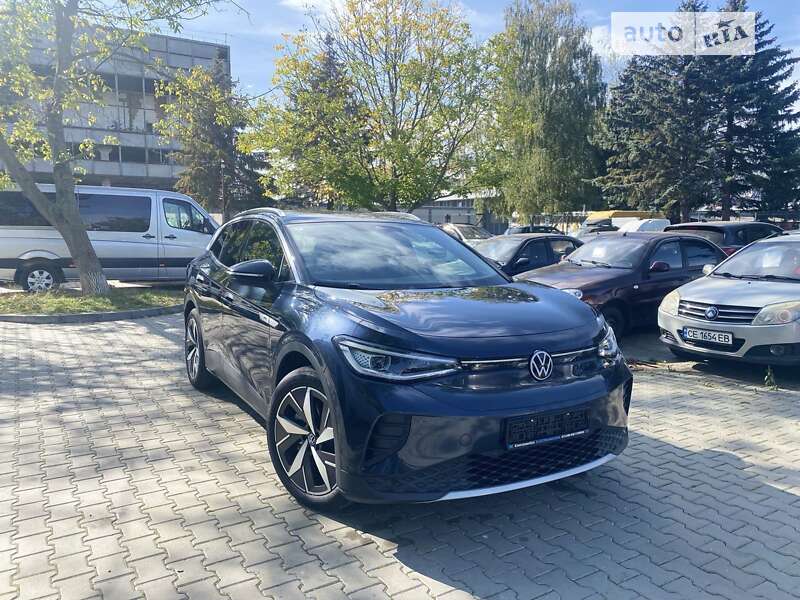 Внедорожник / Кроссовер Volkswagen ID.4 Crozz 2022 в Черновцах
