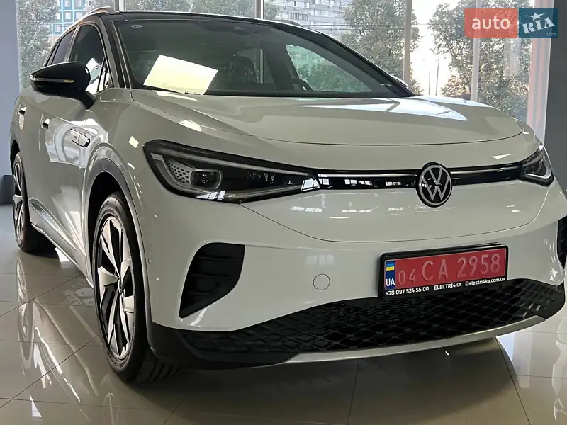 Volkswagen ID.4 Crozz