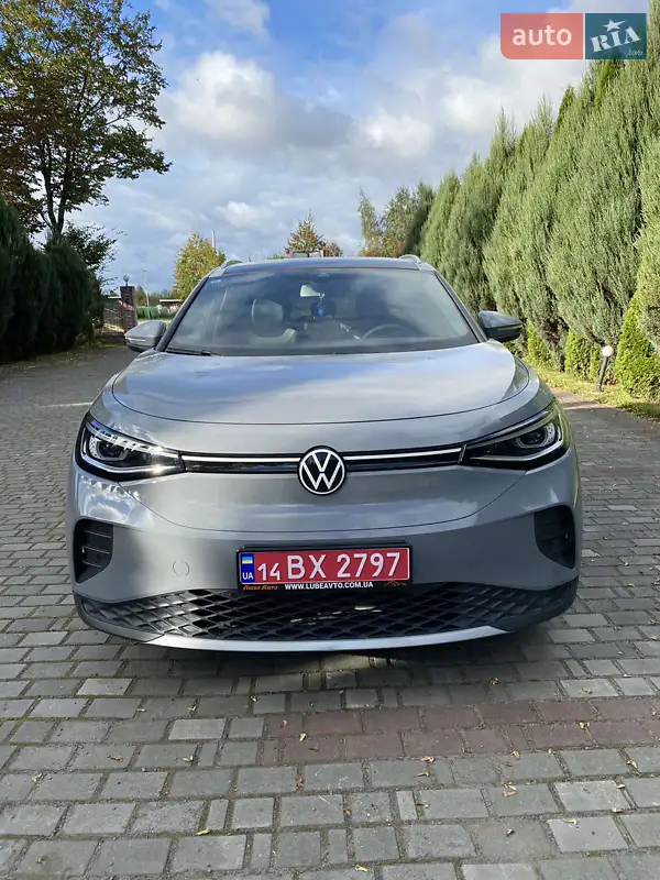 Volkswagen ID.4 Crozz 2021