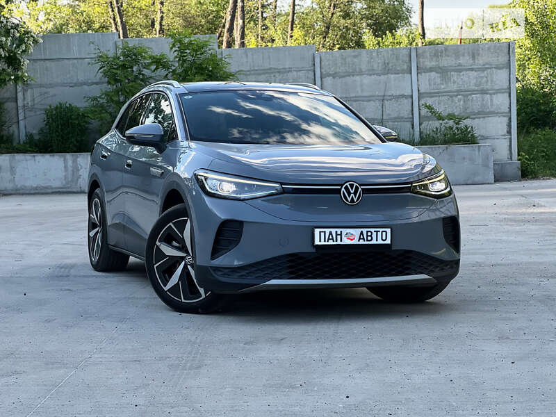 Позашляховик / Кросовер Volkswagen ID.4 Crozz 2022 в Києві