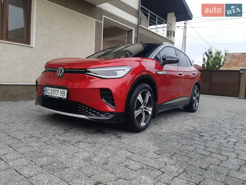 Volkswagen ID.4 Crozz 2021