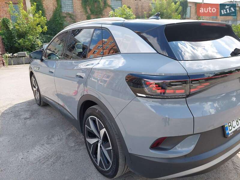 Позашляховик / Кросовер Volkswagen ID.4 Crozz 2023 в Львові фото 8 Позашляховик / Кросовер Volkswagen ID.4 Crozz 2023 в Львові