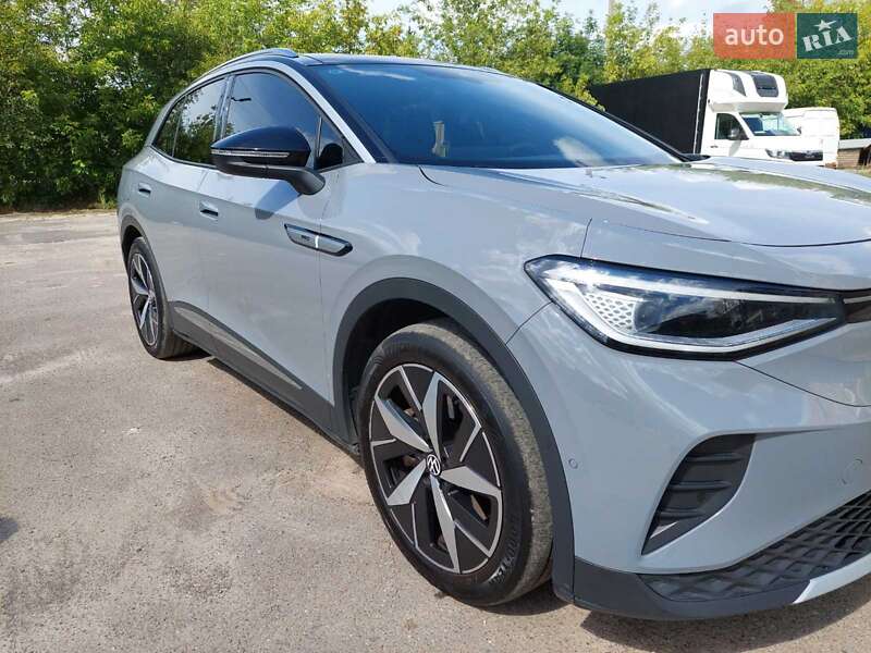 Позашляховик / Кросовер Volkswagen ID.4 Crozz 2023 в Львові фото 6 Позашляховик / Кросовер Volkswagen ID.4 Crozz 2023 в Львові