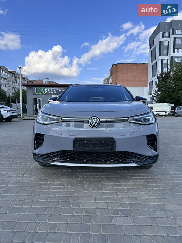 Внедорожник / Кроссовер Volkswagen ID.4 Crozz 2022 в Луцке