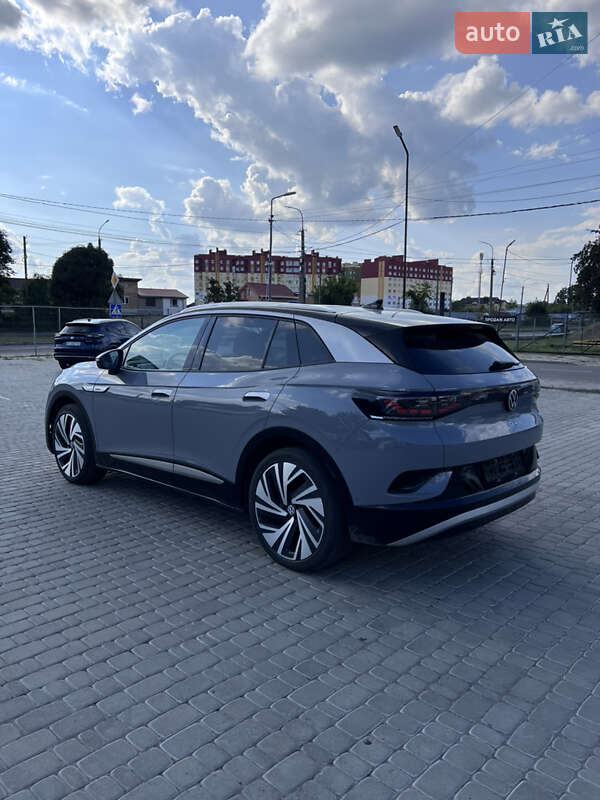 Внедорожник / Кроссовер Volkswagen ID.4 Crozz 2022 в Луцке
