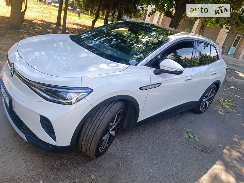 Внедорожник / Кроссовер Volkswagen ID.4 Crozz 2021 в 