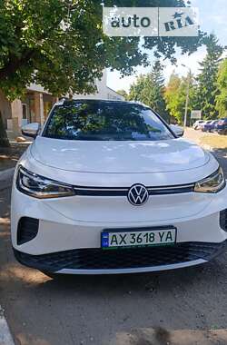 Внедорожник / Кроссовер Volkswagen ID.4 Crozz 2021 в 