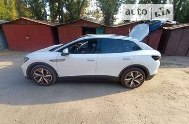 Внедорожник / Кроссовер Volkswagen ID.4 Crozz 2021 в 
