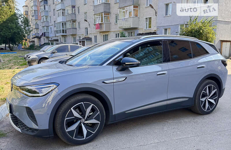 Volkswagen ID.4 Crozz 2022