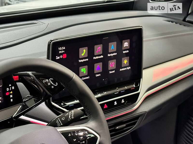 Позашляховик / Кросовер Volkswagen ID.4 Crozz 2024 в Києві