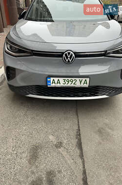 Внедорожник / Кроссовер Volkswagen ID.4 Crozz 2022 в 