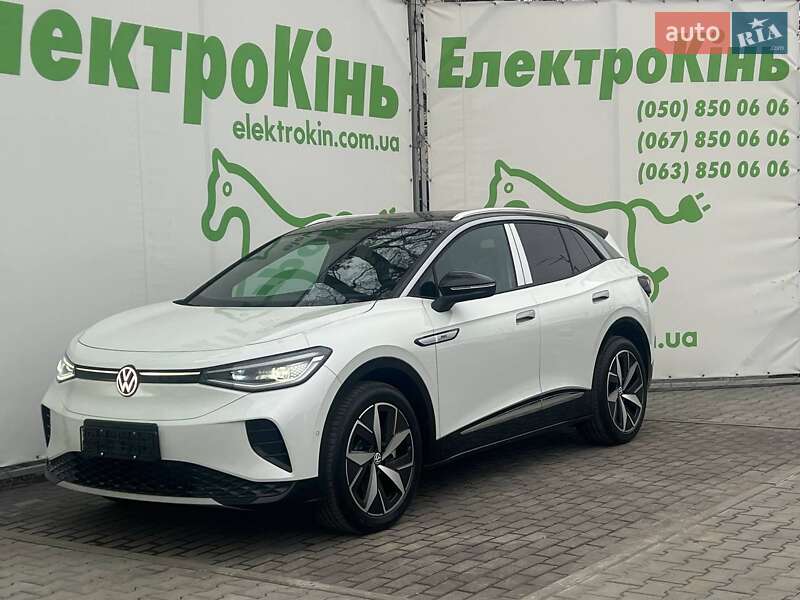 Внедорожник / Кроссовер Volkswagen ID.4 Crozz 2024 в Киеве