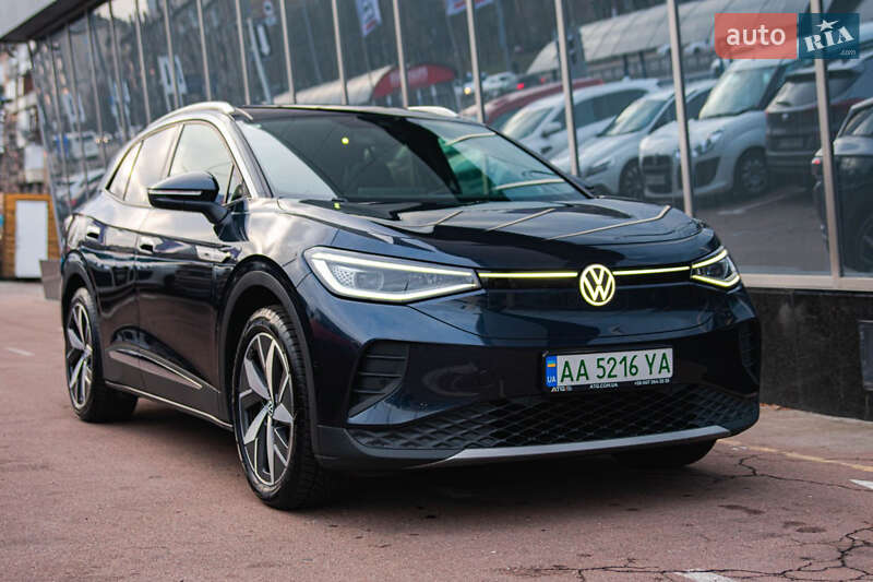 Внедорожник / Кроссовер Volkswagen ID.4 Crozz 2022 в Киеве