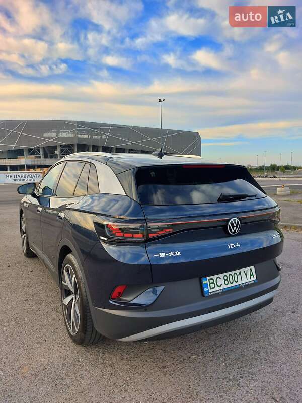 Внедорожник / Кроссовер Volkswagen ID.4 Crozz 2023 в Львове
