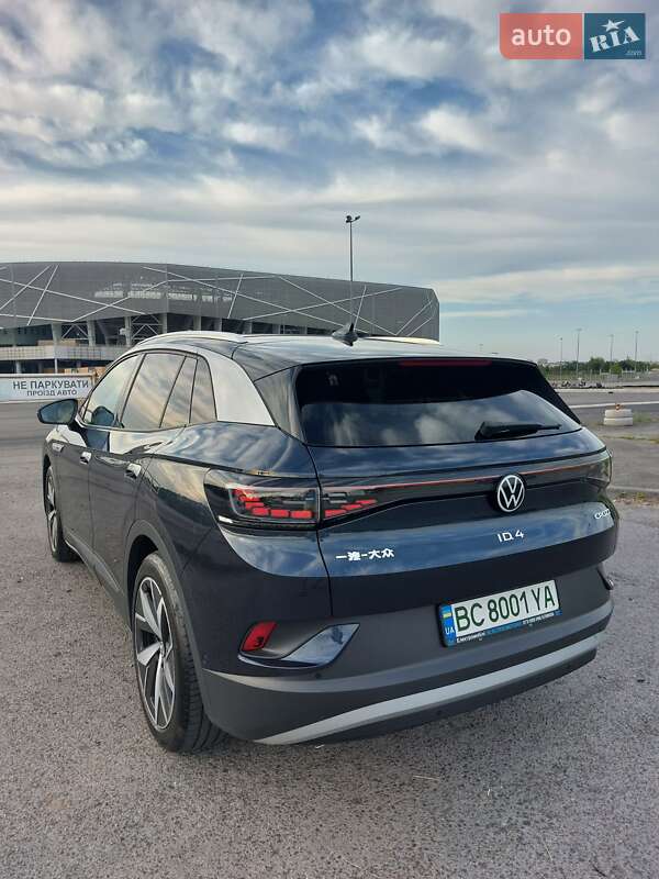 Внедорожник / Кроссовер Volkswagen ID.4 Crozz 2023 в Львове