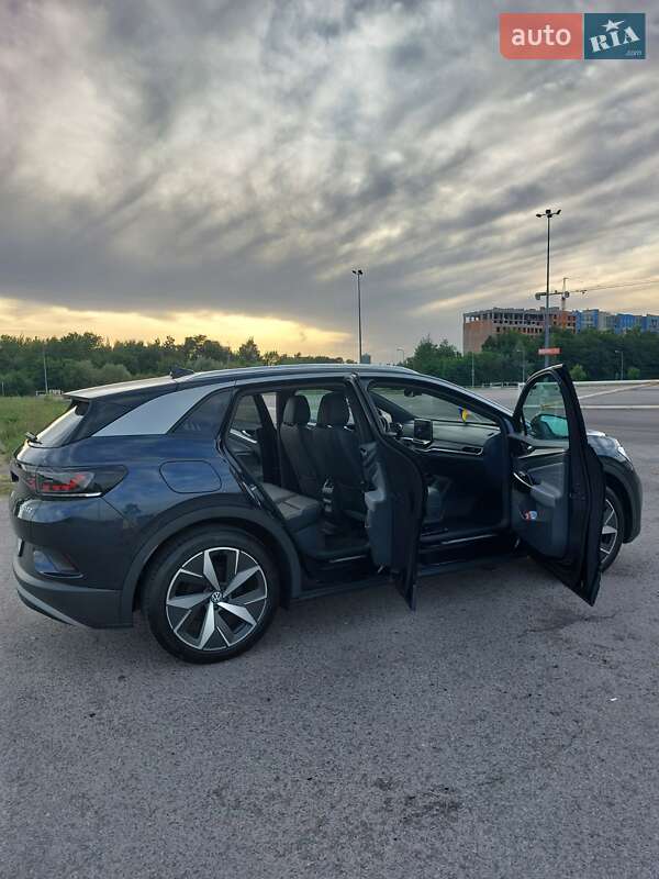 Внедорожник / Кроссовер Volkswagen ID.4 Crozz 2023 в Львове