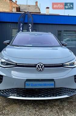 Позашляховик / Кросовер Volkswagen ID.4 Crozz 2021 в Ужгороді