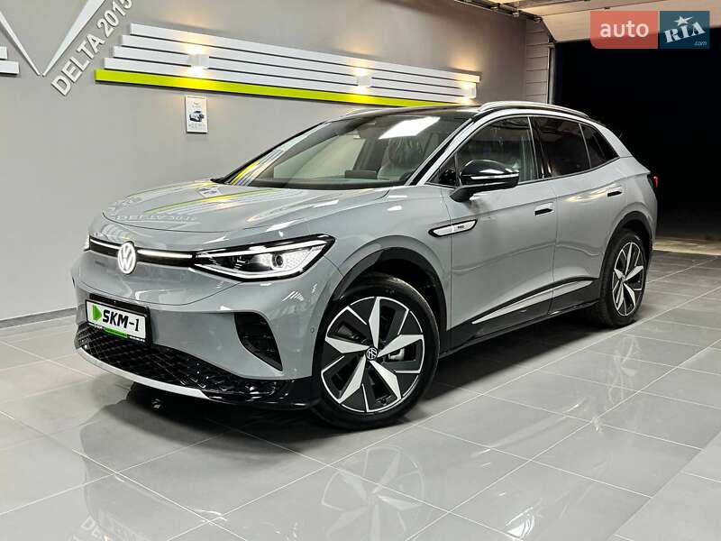 Позашляховик / Кросовер Volkswagen ID.4 Crozz 2024 в Києві