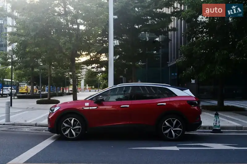 Volkswagen ID.4 Crozz 2021
