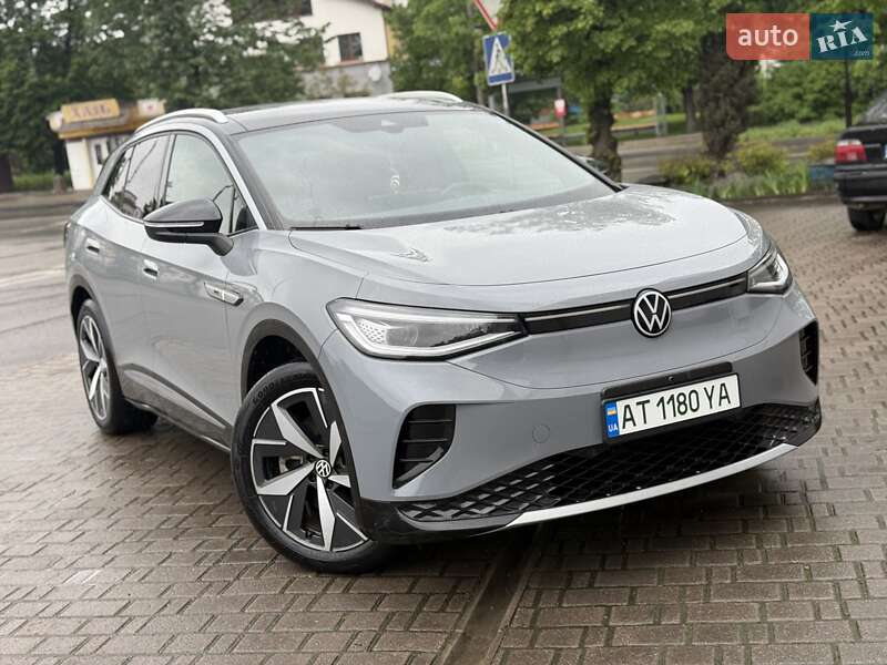 Внедорожник / Кроссовер Volkswagen ID.4 Crozz 2021 в 