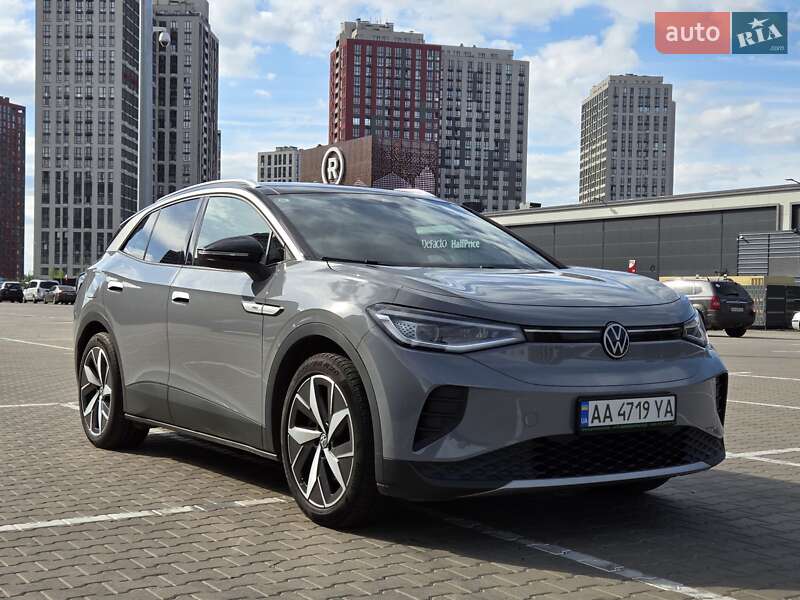 Volkswagen ID.4 Crozz 2022