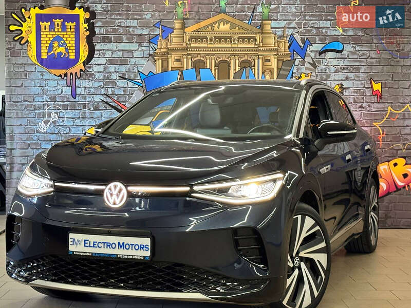 Внедорожник / Кроссовер Volkswagen ID.4 Crozz 2022 в Львове