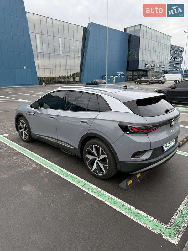 Позашляховик / Кросовер Volkswagen ID.4 Crozz 2022 в Києві