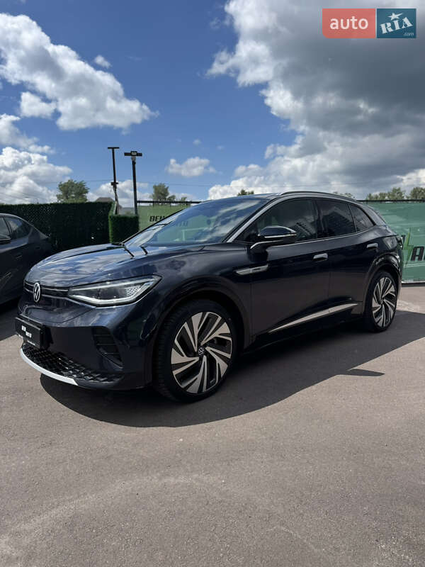 Внедорожник / Кроссовер Volkswagen ID.4 Crozz 2023 в 
