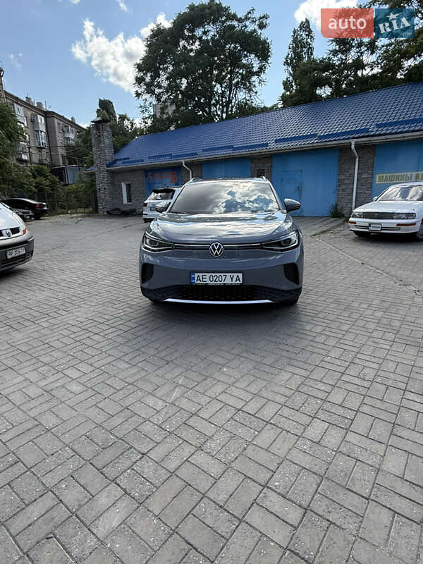 Внедорожник / Кроссовер Volkswagen ID.4 Crozz 2022 в 