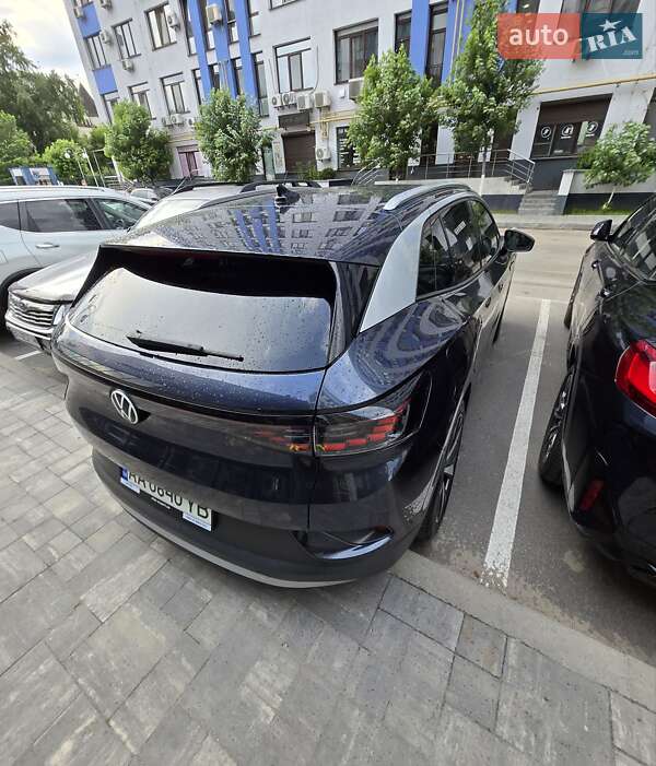 Volkswagen ID.4 Crozz 2022