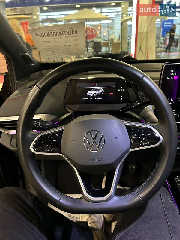 Внедорожник / Кроссовер Volkswagen ID.4 Crozz 2022 в Виннице