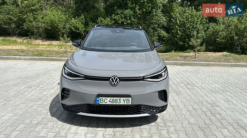 Внедорожник / Кроссовер Volkswagen ID.4 Crozz 2024 в Львове