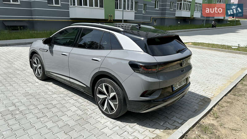 Внедорожник / Кроссовер Volkswagen ID.4 Crozz 2024 в Львове
