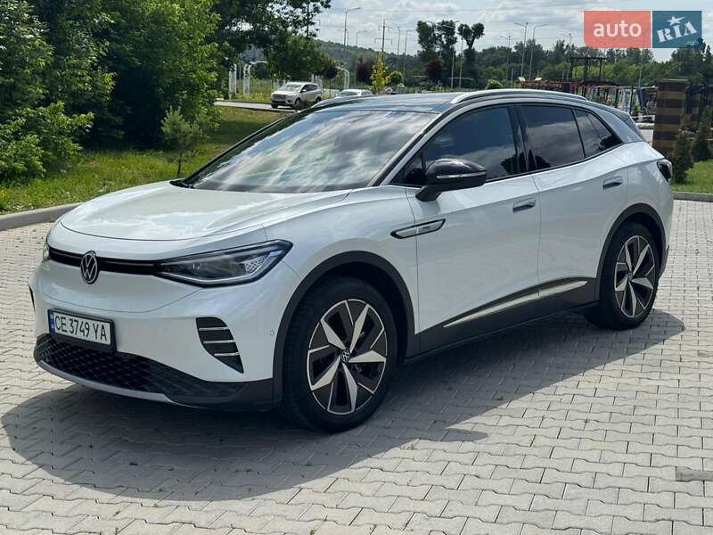 Внедорожник / Кроссовер Volkswagen ID.4 Crozz 2022 в 