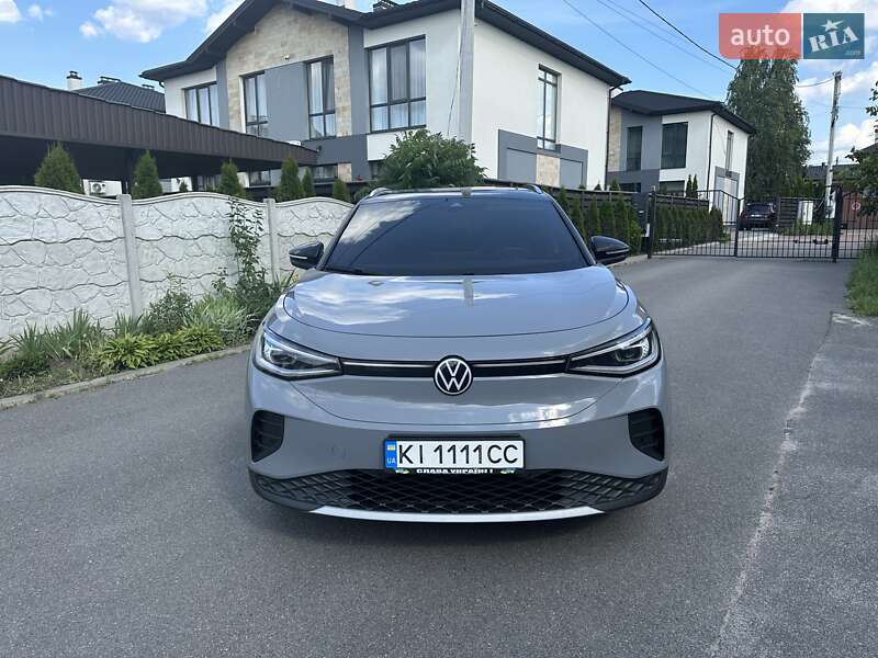 Внедорожник / Кроссовер Volkswagen ID.4 Crozz 2023 в Киеве