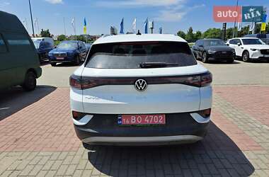 Позашляховик / Кросовер Volkswagen ID.4 Crozz 2022 в 