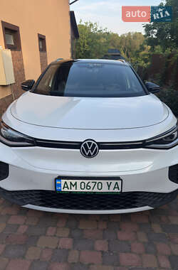 Внедорожник / Кроссовер Volkswagen ID.4 Crozz 2022 в 