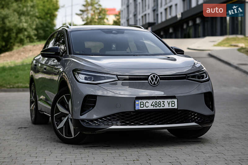 Внедорожник / Кроссовер Volkswagen ID.4 Crozz 2024 в 
