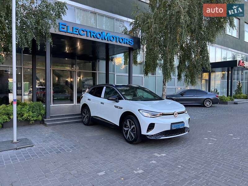 Volkswagen ID.4 Crozz 2024