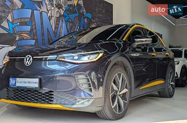 Внедорожник / Кроссовер Volkswagen ID.4 Crozz 2022 в 
